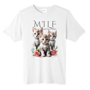 Man I Love Felines Tall Fusion ChromaSoft Performance T-Shirt