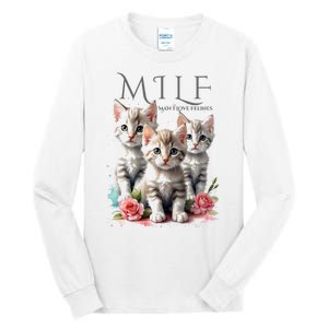 Man I Love Felines Tall Long Sleeve T-Shirt