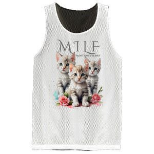 Man I Love Felines Mesh Reversible Basketball Jersey Tank