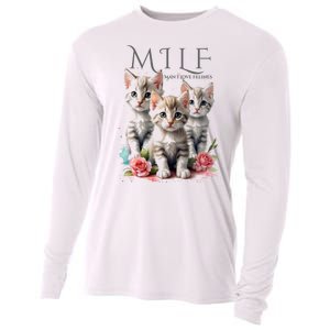 Man I Love Felines Cooling Performance Long Sleeve Crew