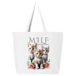 Man I Love Felines 25L Jumbo Tote