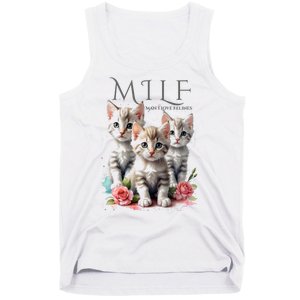 Man I Love Felines Tank Top