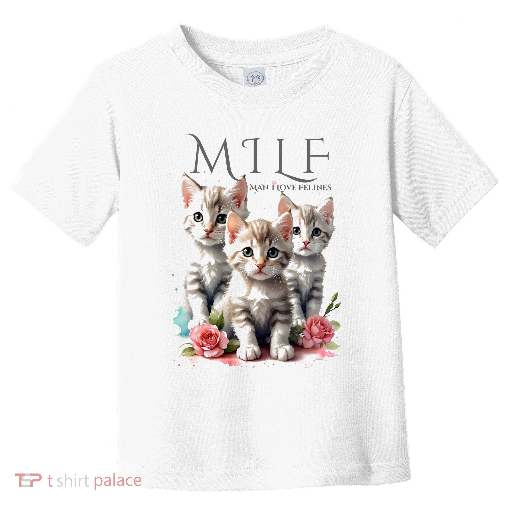 Man I Love Felines Toddler T-Shirt