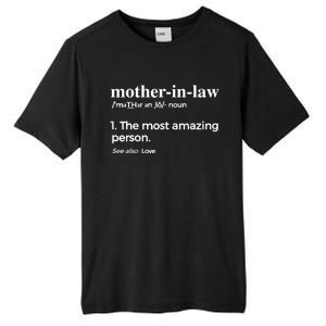 Mother In Law, Mom & Mothers-In- Law Tall Fusion ChromaSoft Performance T-Shirt