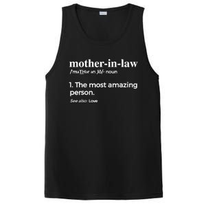 Mother In Law, Mom & Mothers-In- Law PosiCharge Competitor Tank