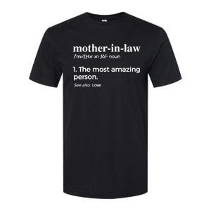 Mother In Law, Mom & Mothers-In- Law Softstyle CVC T-Shirt