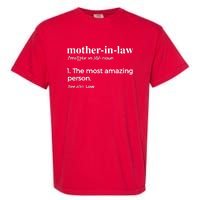 Mother In Law, Mom & Mothers-In- Law Garment-Dyed Heavyweight T-Shirt