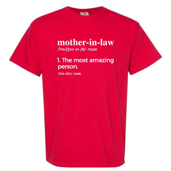 Mother In Law, Mom & Mothers-In- Law Garment-Dyed Heavyweight T-Shirt