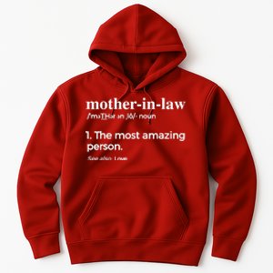 Mother In Law, Mom & Mothers-In- Law Hoodie