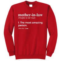 Mother In Law, Mom & Mothers-In- Law Sweatshirt