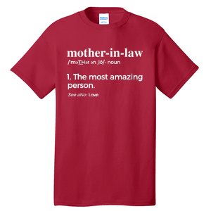 Mother In Law, Mom & Mothers-In- Law Tall T-Shirt