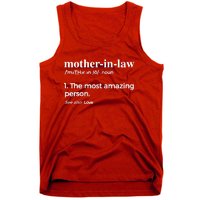 Mother In Law, Mom & Mothers-In- Law Tank Top