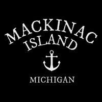 Mackinac Island , Lake Michigan Town , More Colors Sweatshirt