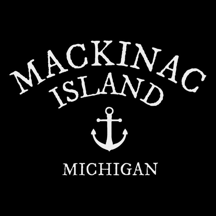 Mackinac Island , Lake Michigan Town , More Colors Sweatshirt