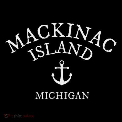 Mackinac Island , Lake Michigan Town , More Colors T-Shirt