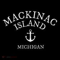 Mackinac Island , Lake Michigan Town , More Colors Flatbill Hat