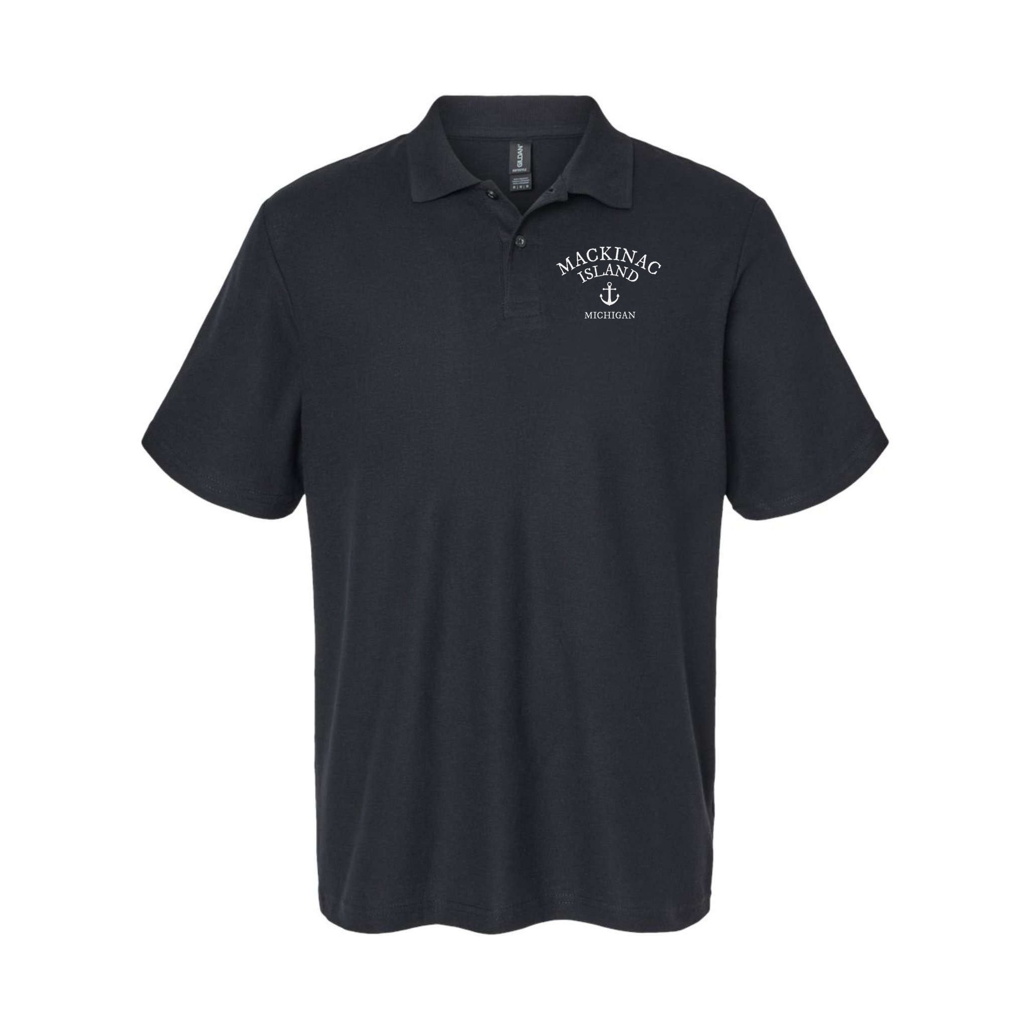 Mackinac Island , Lake Michigan Town , More Colors Polo