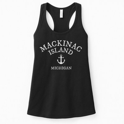 Mackinac Island , Lake Michigan Town , More Colors Womens Tank Top