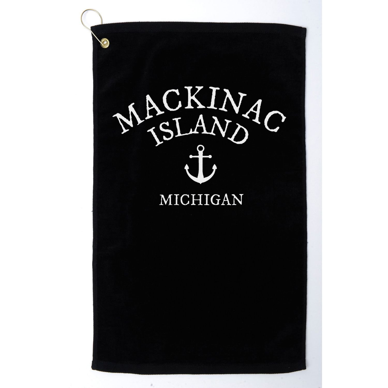 Mackinac Island , Lake Michigan Town , More Colors Golf Towel