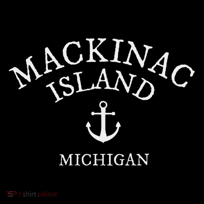Mackinac Island , Lake Michigan Town , More Colors Kids T-Shirt