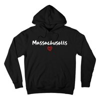 Massachusetts I Love Massachusetts Classic Hoodie