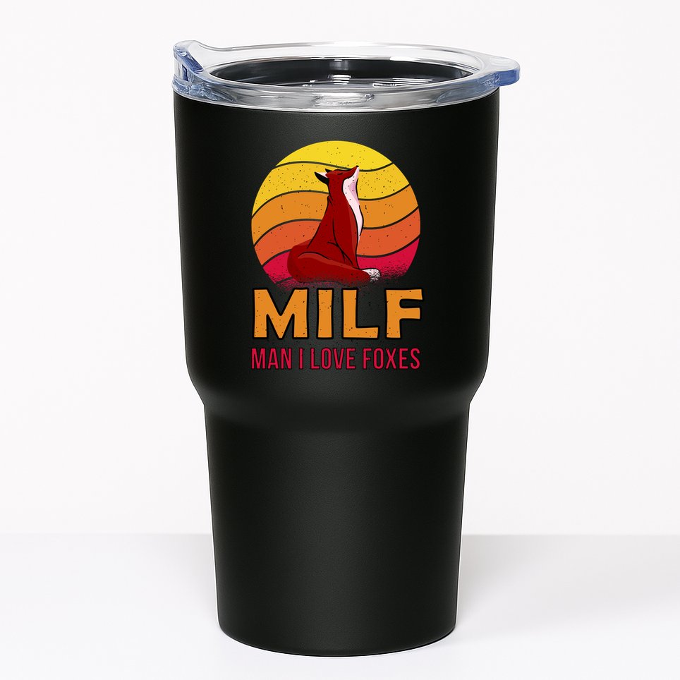 Man I Love Foxes MILF Tumbler