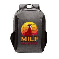 Man I Love Foxes MILF Vector Backpack