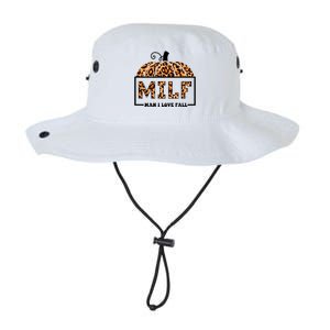 Milf I Love Fall Funny Pumpkin Autumn Lover Funny Gift Legacy Cool Fit Booney Bucket Hat