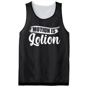 Motion Is Lotion Physical Therapist PT Therapist Mesh Reversible Basketball Jersey Tank