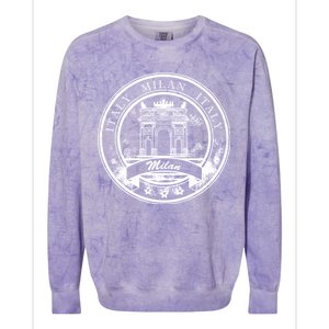 Milan Colorblast Crewneck Sweatshirt