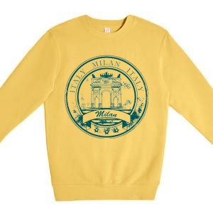 Milan Premium Crewneck Sweatshirt