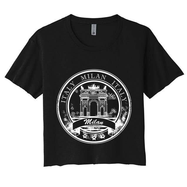Milan Crop Top