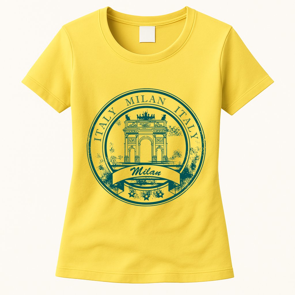 Milan Womens T-Shirt