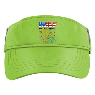 MILF Man I Love Firework Adult Drive Performance Visor