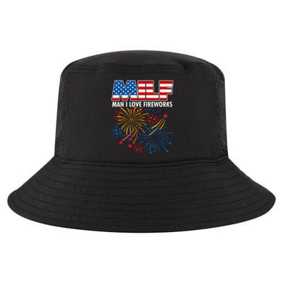 MILF Man I Love Firework Cool Comfort Performance Bucket Hat