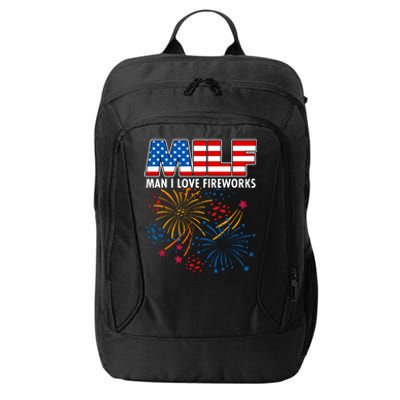 MILF Man I Love Firework City Backpack