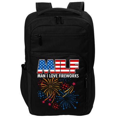 MILF Man I Love Firework Impact Tech Backpack