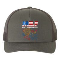 MILF Man I Love Firework Yupoong Adult 5-Panel Trucker Hat