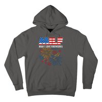 MILF Man I Love Firework Hoodie