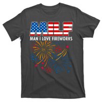 MILF Man I Love Firework T-Shirt