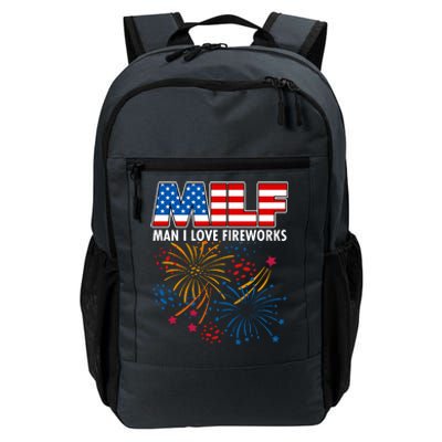 MILF Man I Love Firework Daily Commute Backpack