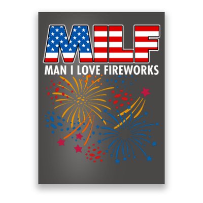 MILF Man I Love Firework Poster