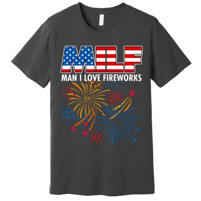 MILF Man I Love Firework Premium T-Shirt