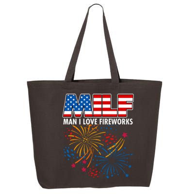 MILF Man I Love Firework 25L Jumbo Tote