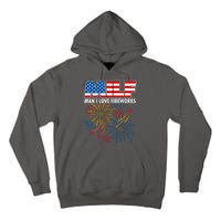 MILF Man I Love Firework Tall Hoodie