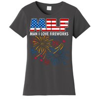 MILF Man I Love Firework Women's T-Shirt