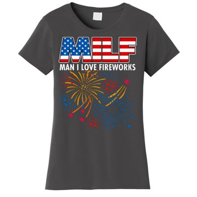 MILF Man I Love Firework Women's T-Shirt