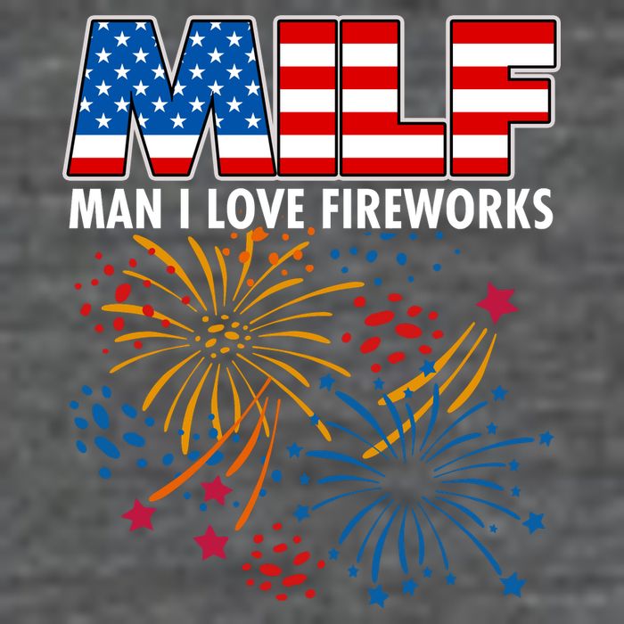 MILF Man I Love Firework Kids T-Shirt