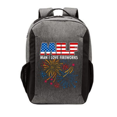 MILF Man I Love Firework Vector Backpack