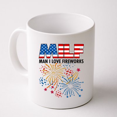 MILF Man I Love Firework Coffee Mug